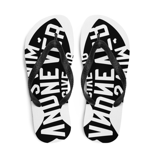 Flip-Flops Swim and Never give up
