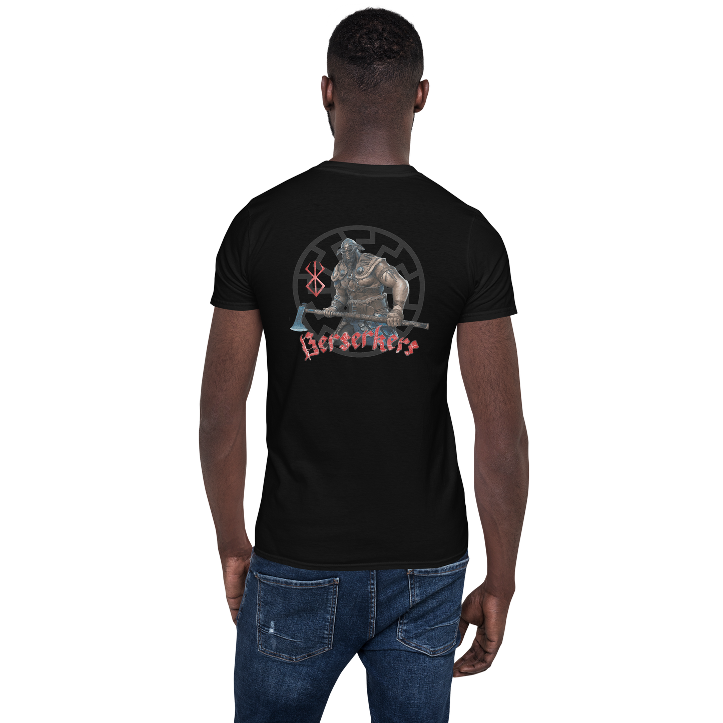 Kurzärmeliges Unisex-T-Shirt Berserkers