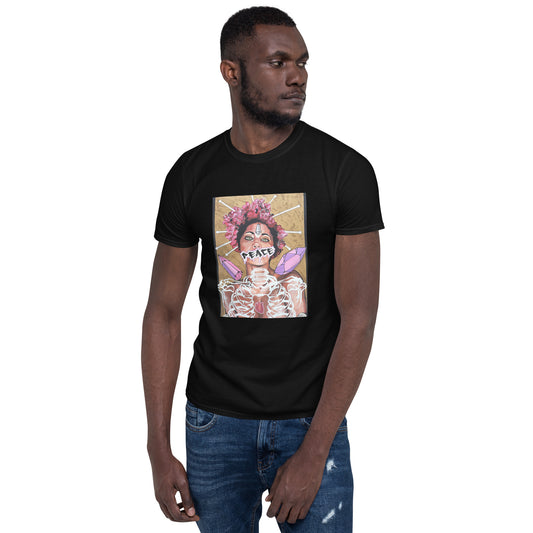 Kurzärmeliges Unisex-T-Shirt
