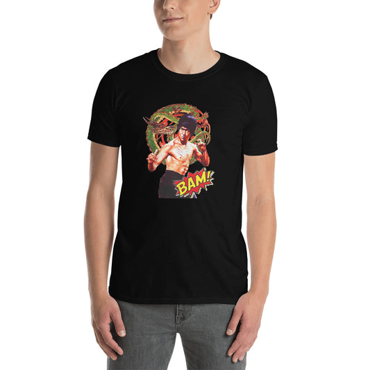 Kurzärmeliges Unisex-T-Shirt  Bruce Lee