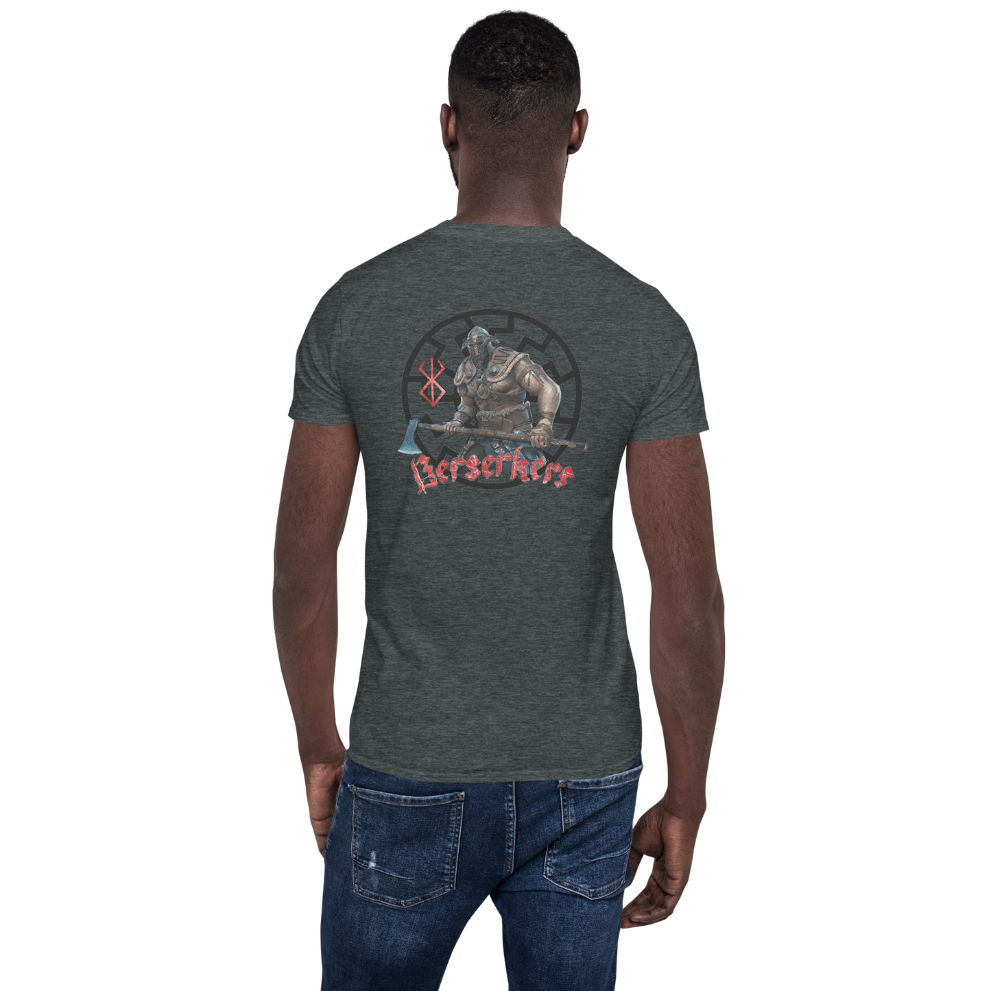 Kurzärmeliges Unisex-T-Shirt Berserkers