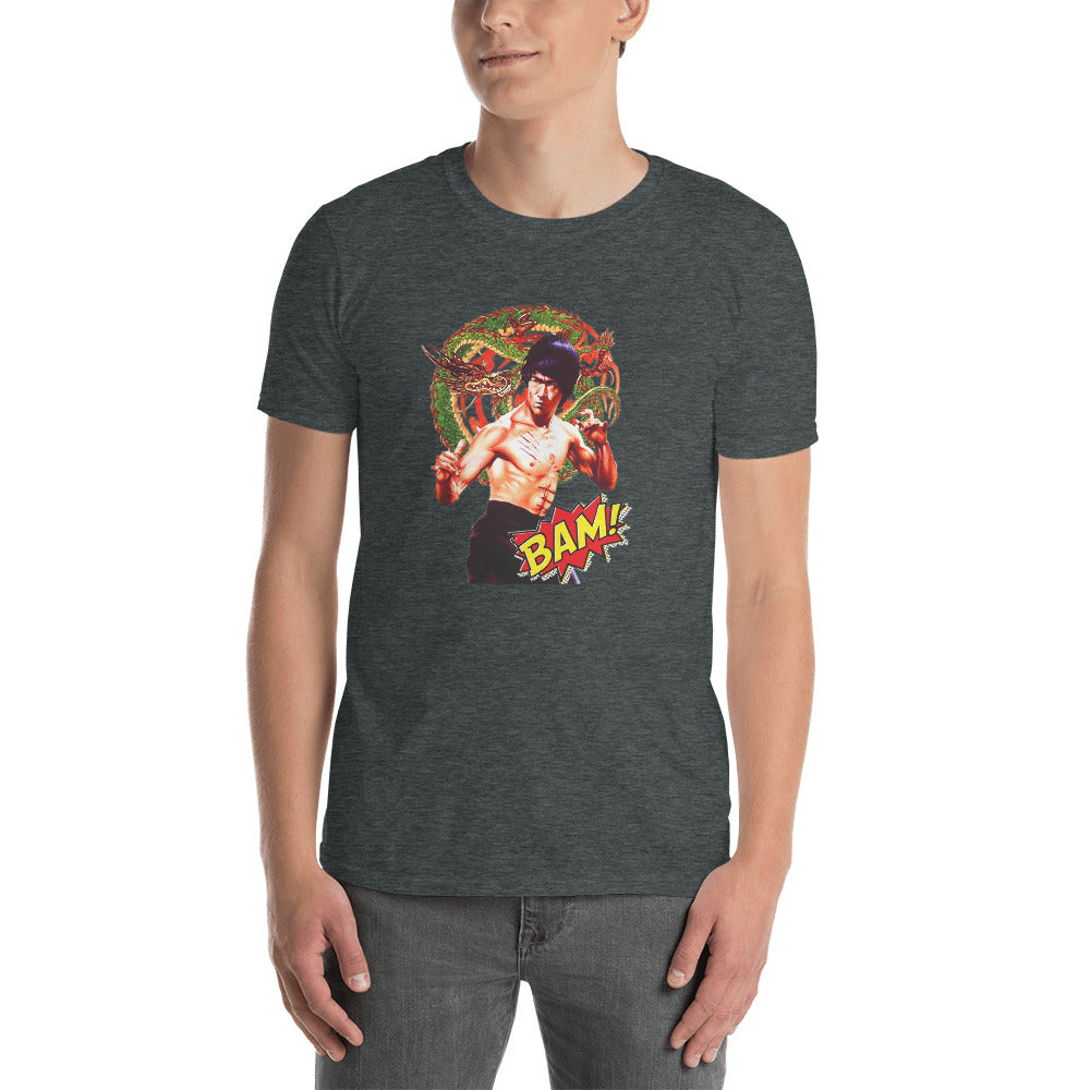 Kurzärmeliges Unisex-T-Shirt  Bruce Lee