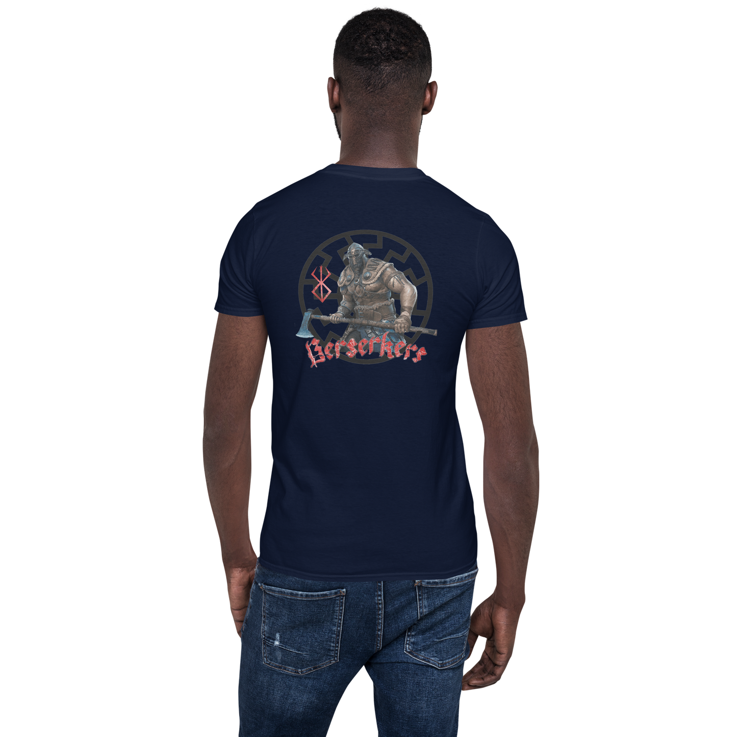 Kurzärmeliges Unisex-T-Shirt Berserkers