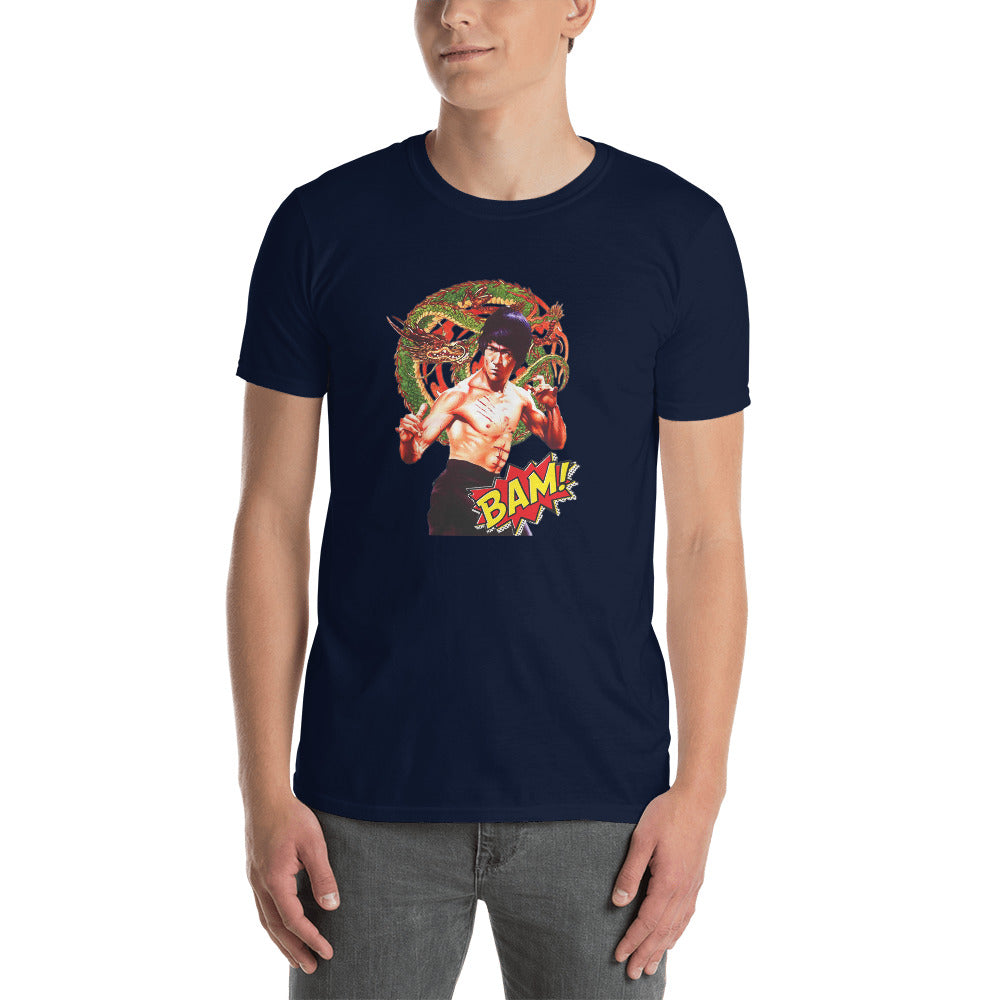 Kurzärmeliges Unisex-T-Shirt  Bruce Lee