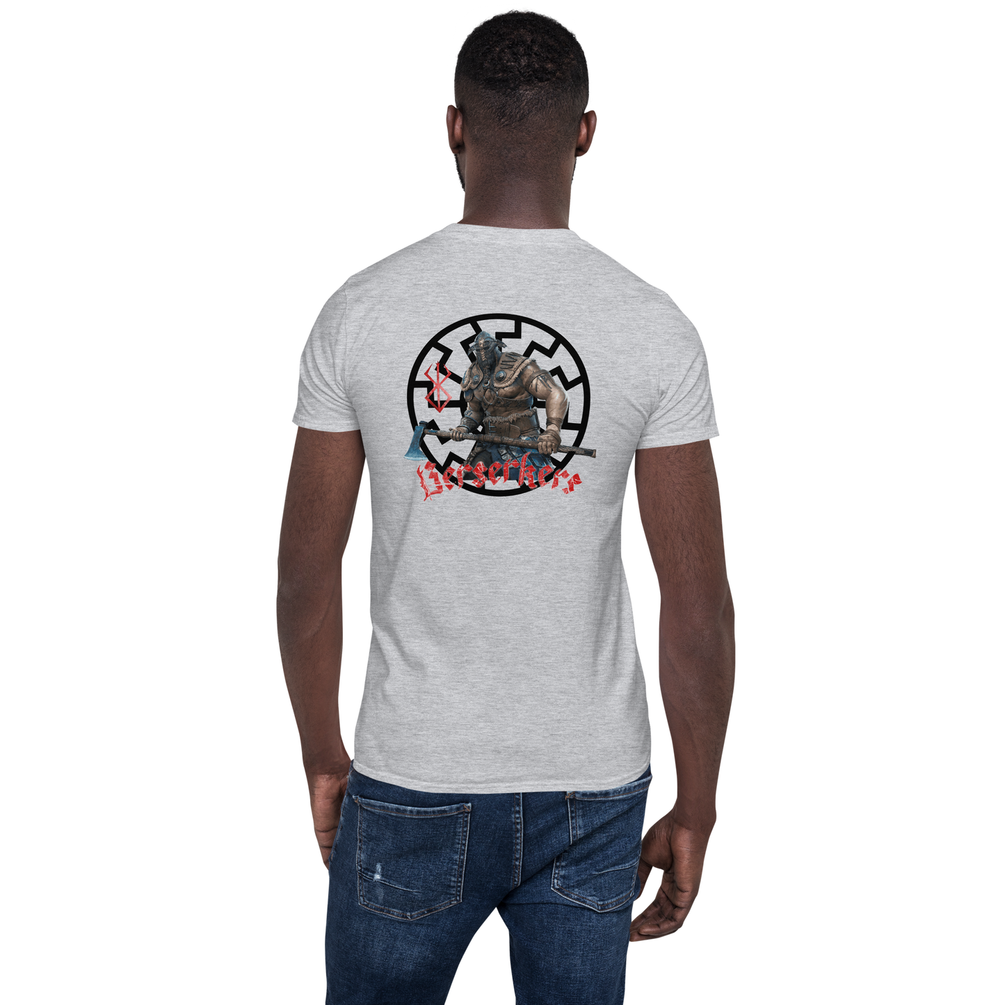 Kurzärmeliges Unisex-T-Shirt Berserkers