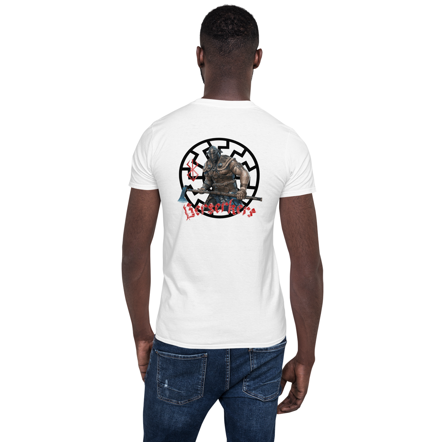 Kurzärmeliges Unisex-T-Shirt Berserkers