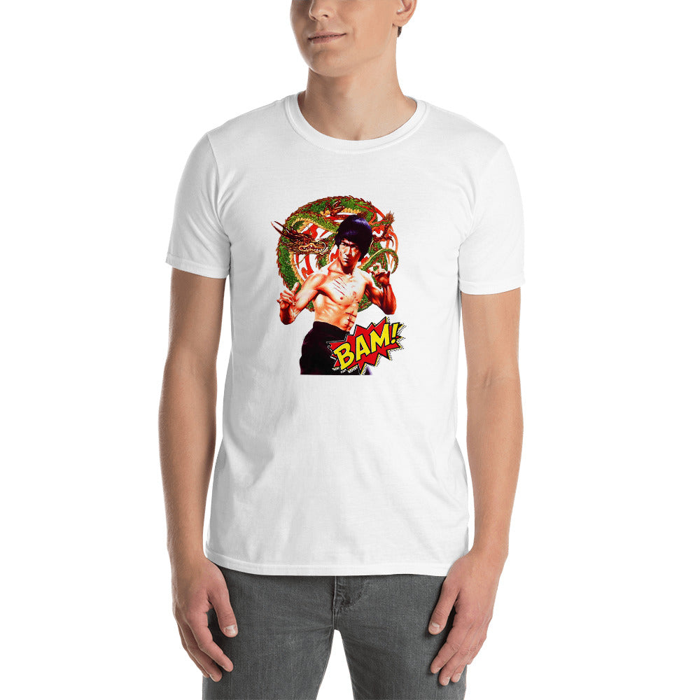 Kurzärmeliges Unisex-T-Shirt  Bruce Lee