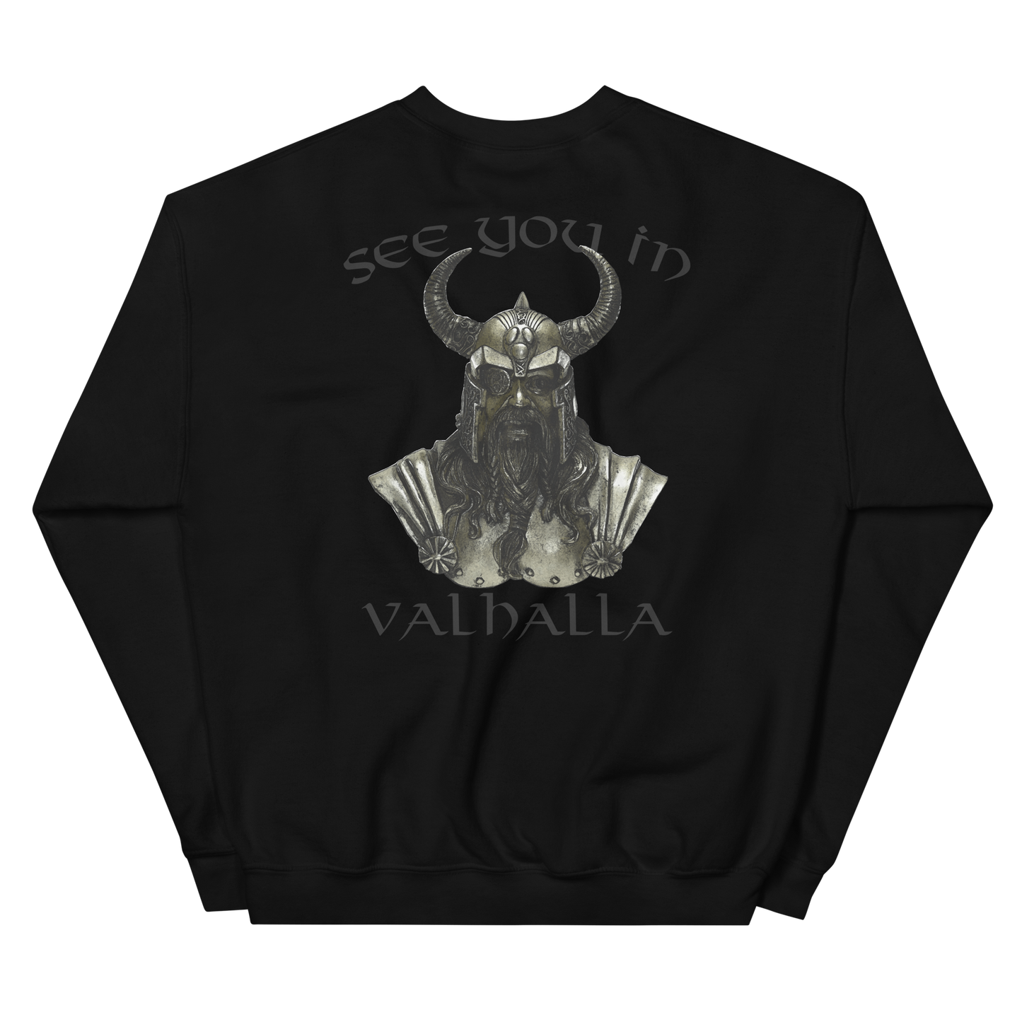 Unisex-Pullover See you in Valhalla