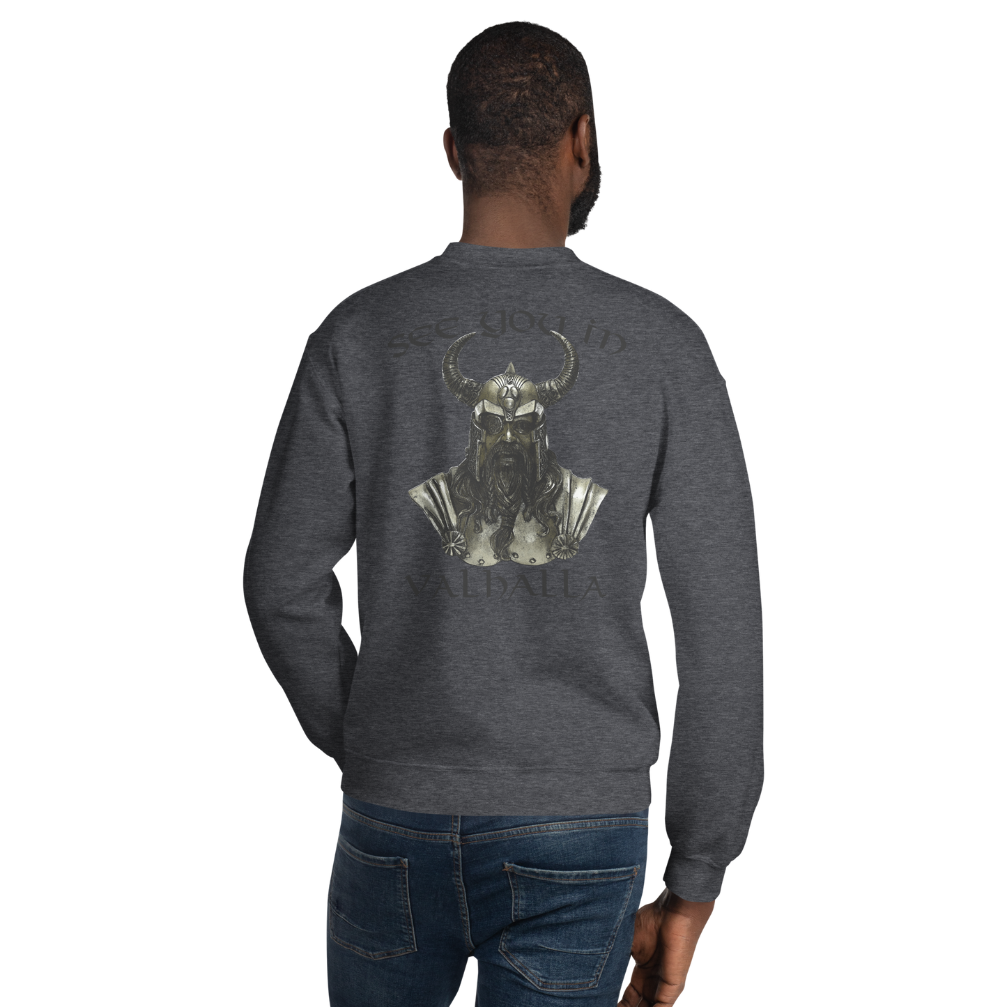 Unisex-Pullover See you in Valhalla