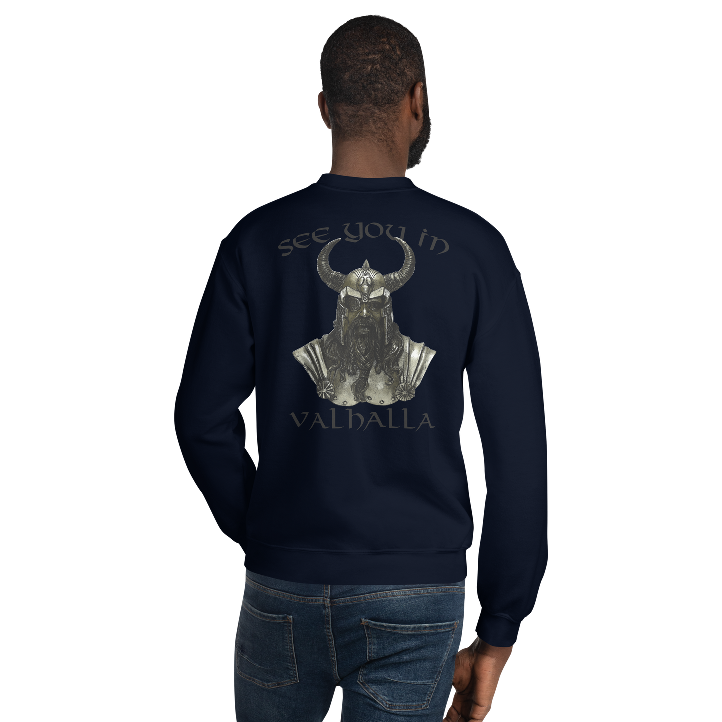 Unisex-Pullover See you in Valhalla