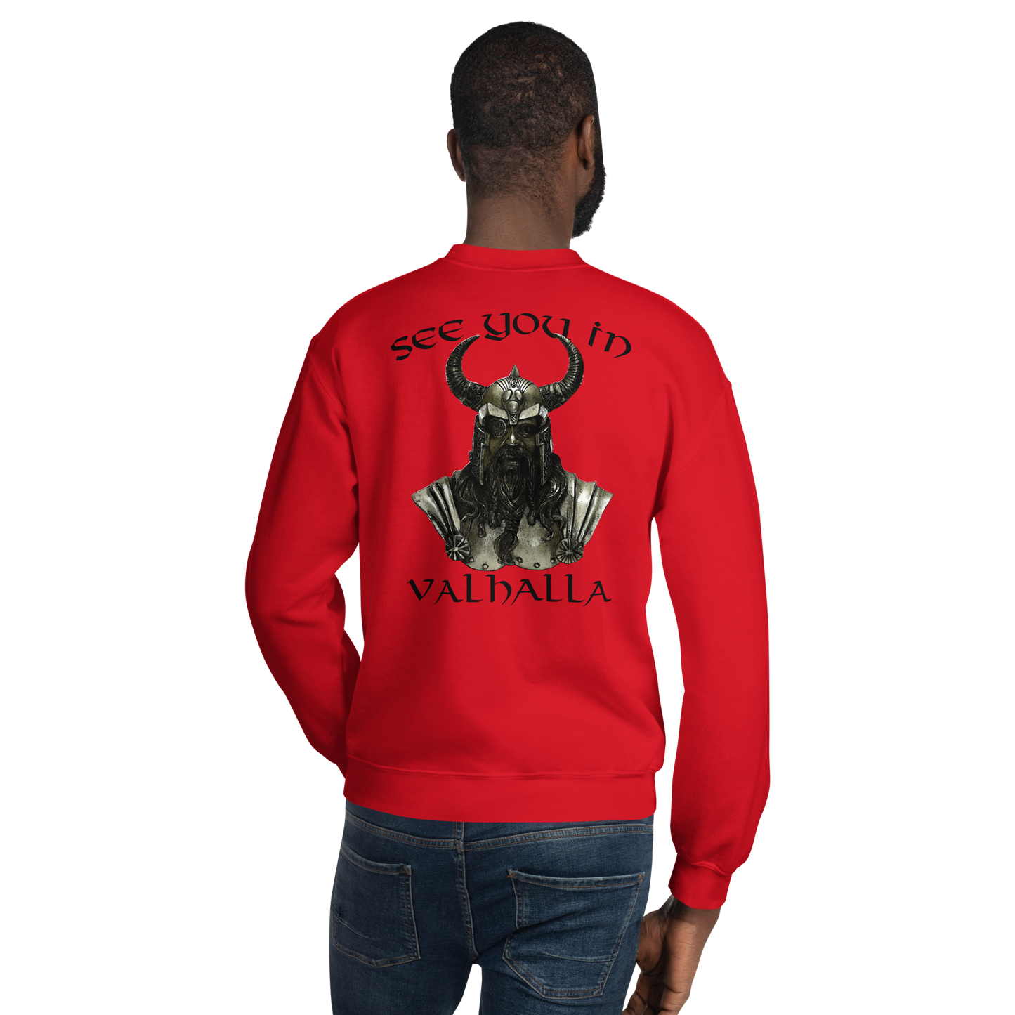 Unisex-Pullover See you in Valhalla