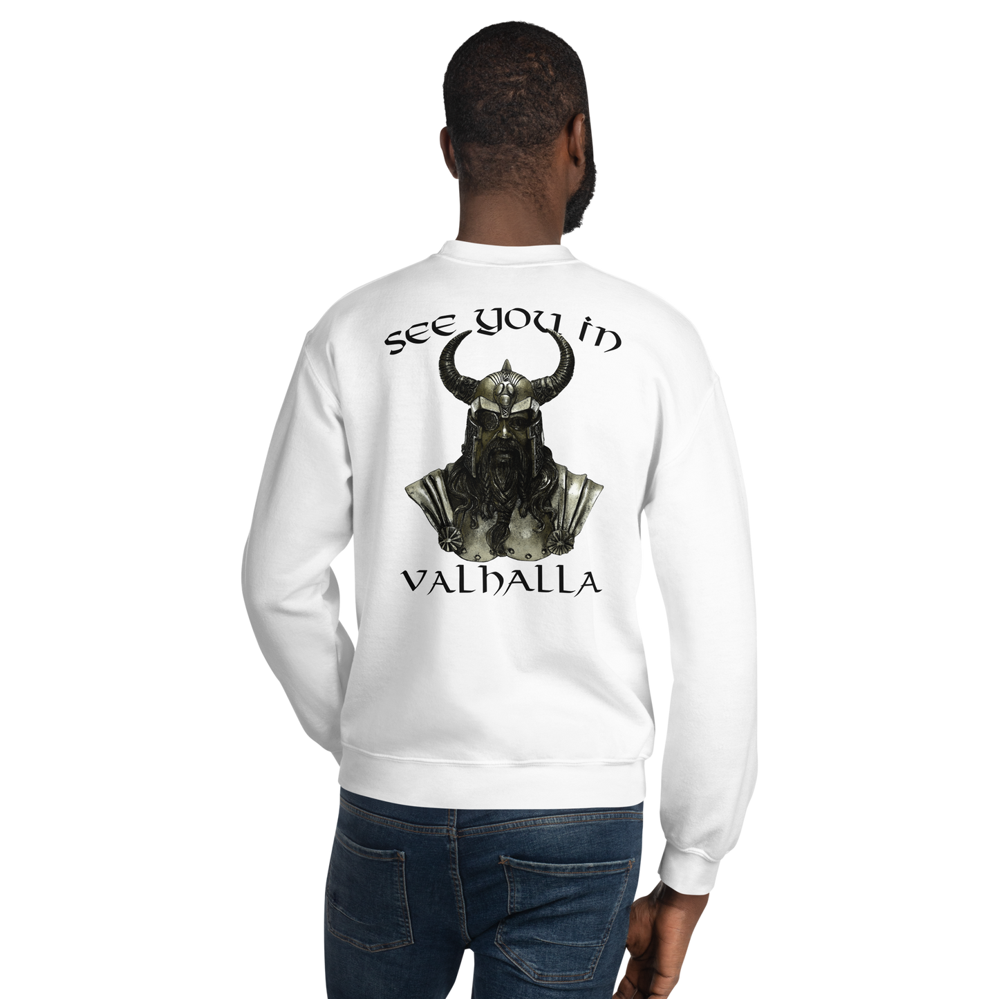 Unisex-Pullover See you in Valhalla