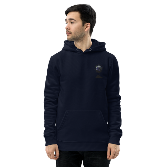 Umweltfreundlicher Unisex-Kapuzenpullover  Don't waste it. There is no Planet B.