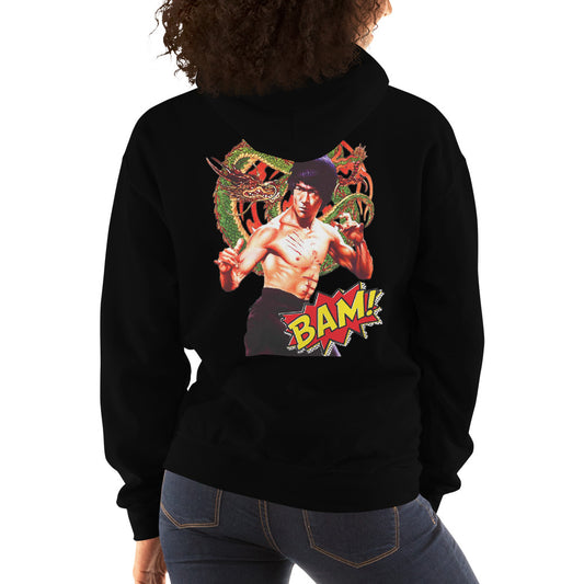 Unisex-Kapuzenpullover Bruce Lee