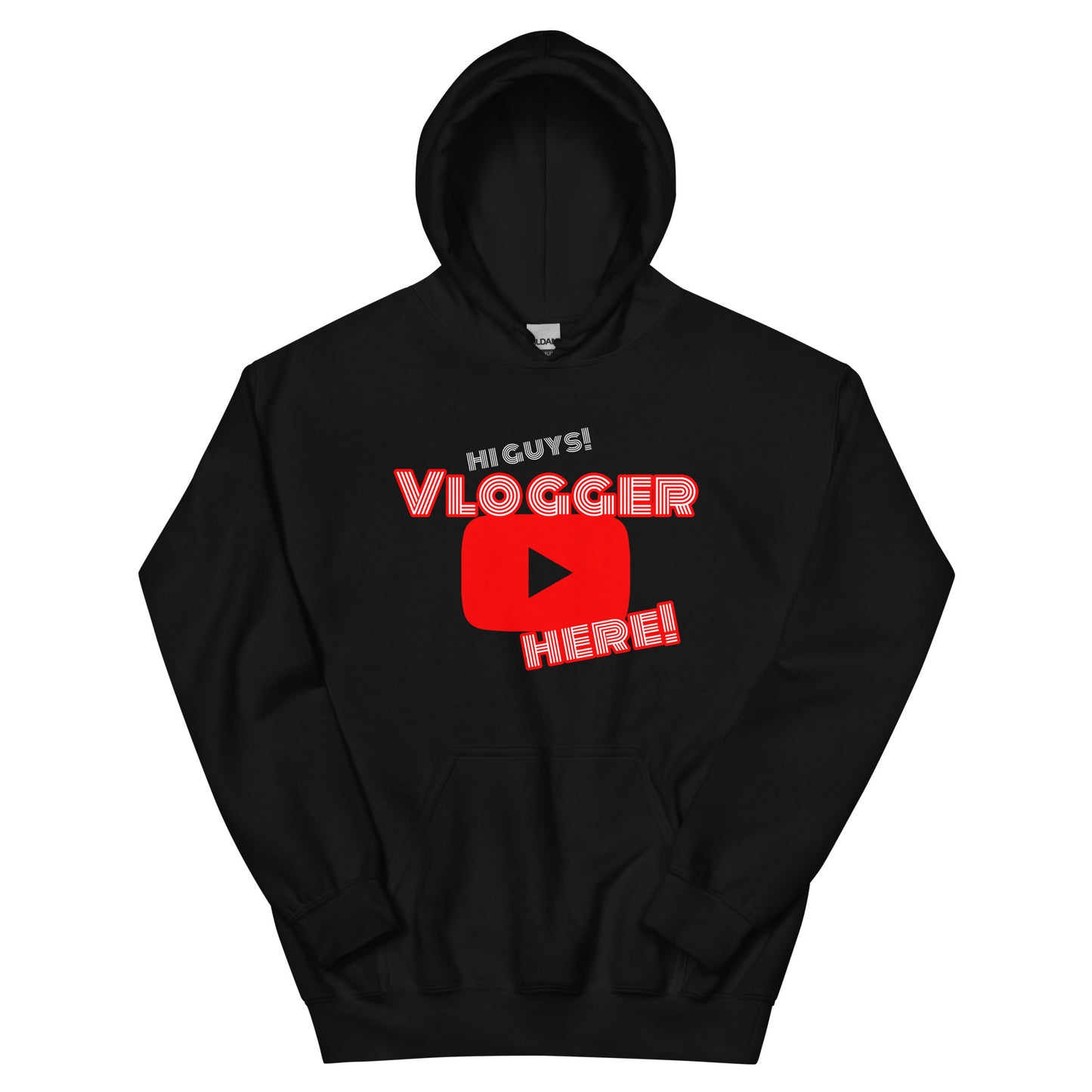 Unisex-Kapuzenpullover
