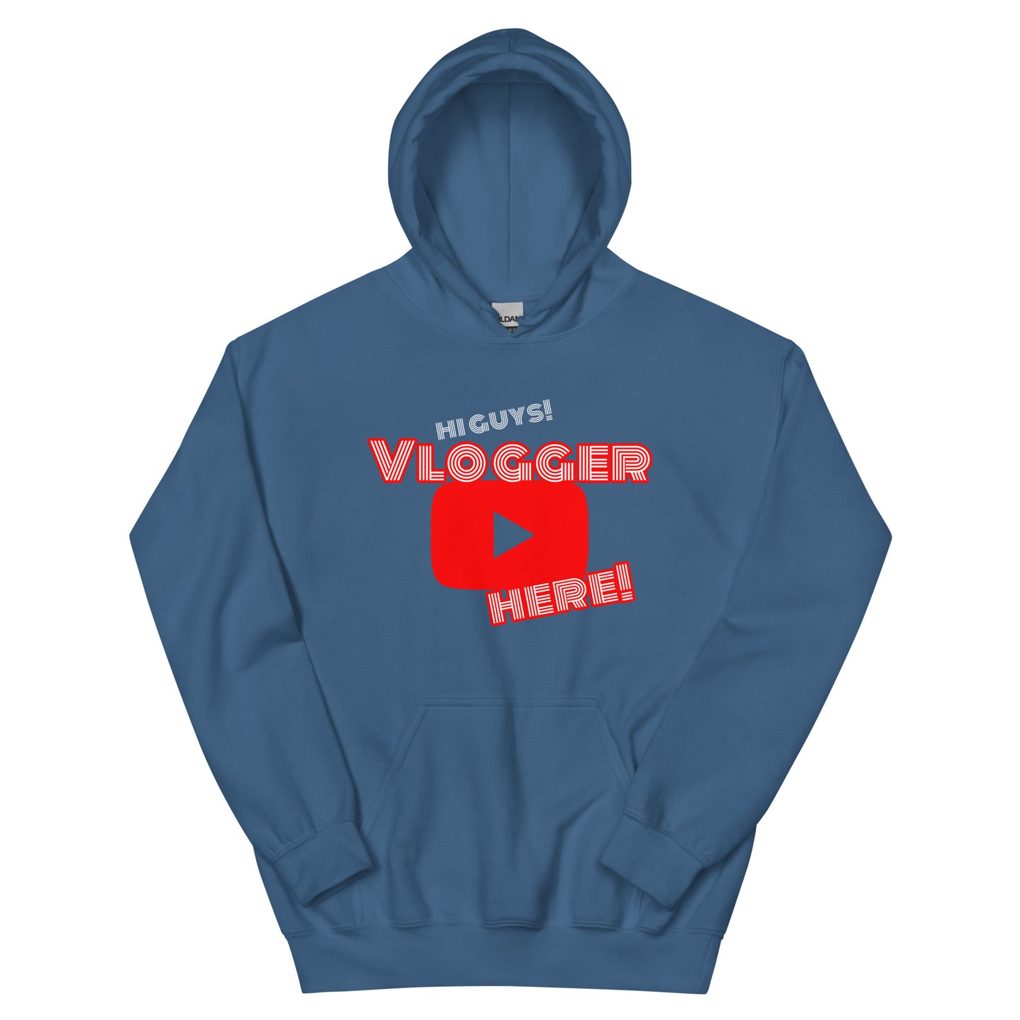 Unisex-Kapuzenpullover