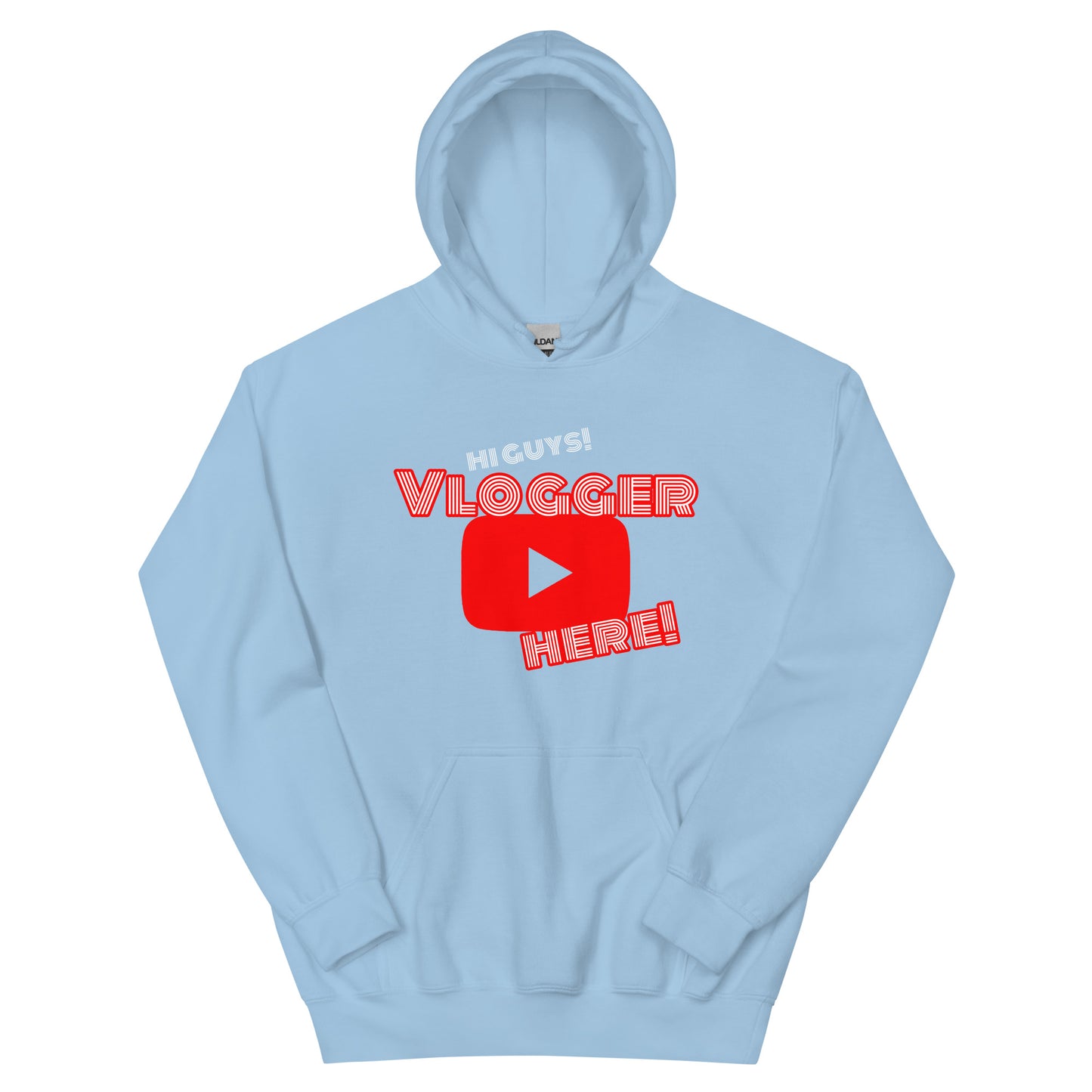 Unisex-Kapuzenpullover