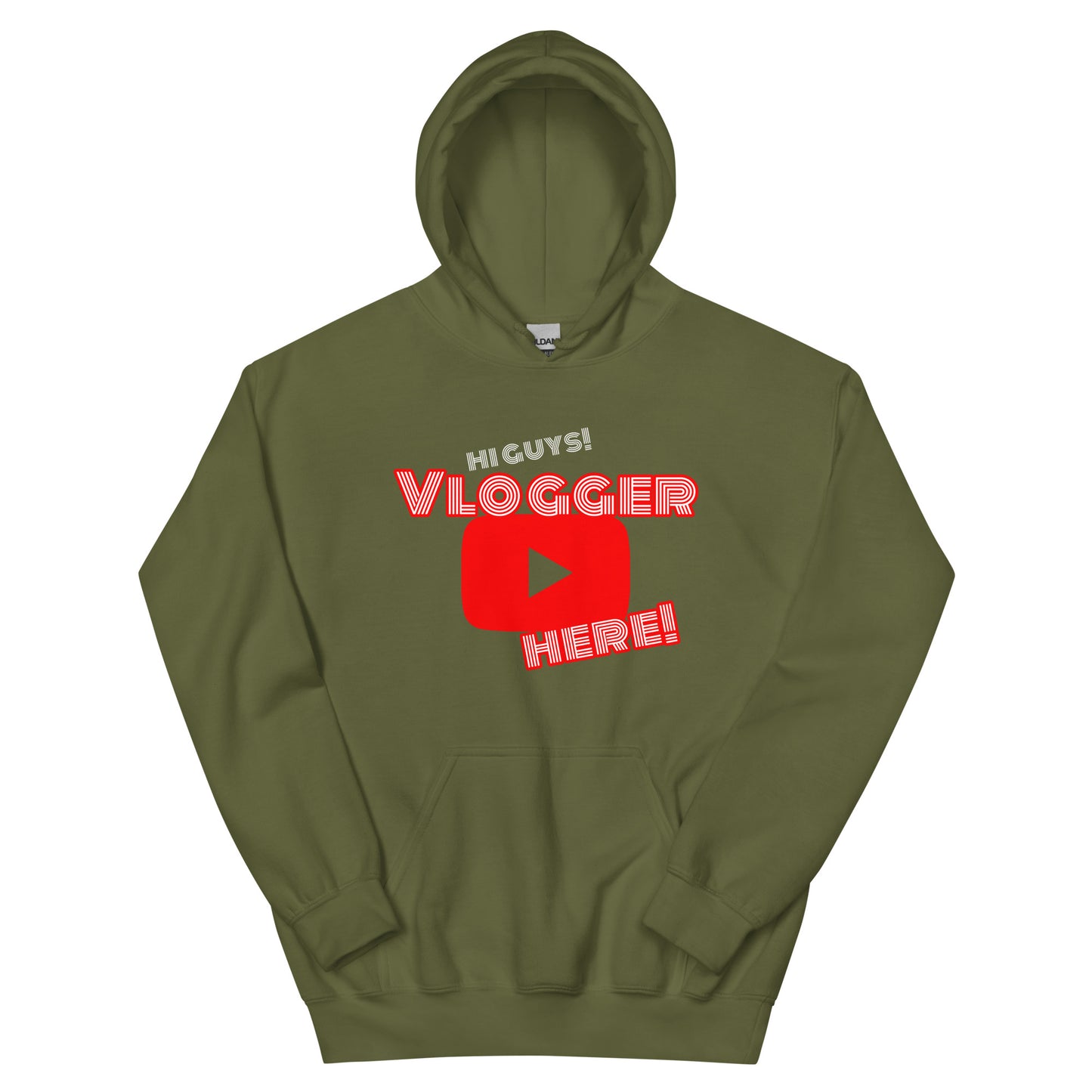 Unisex-Kapuzenpullover