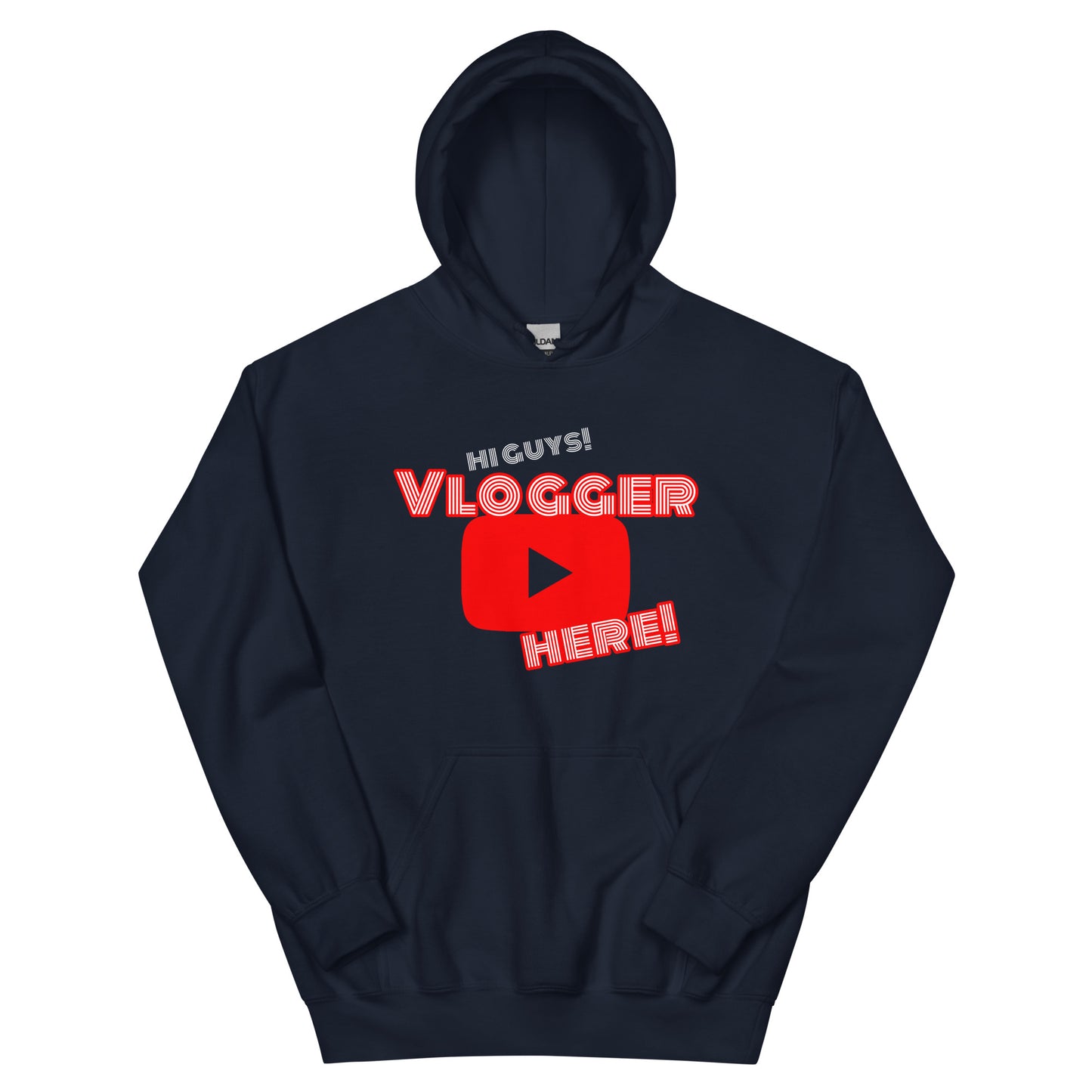 Unisex-Kapuzenpullover