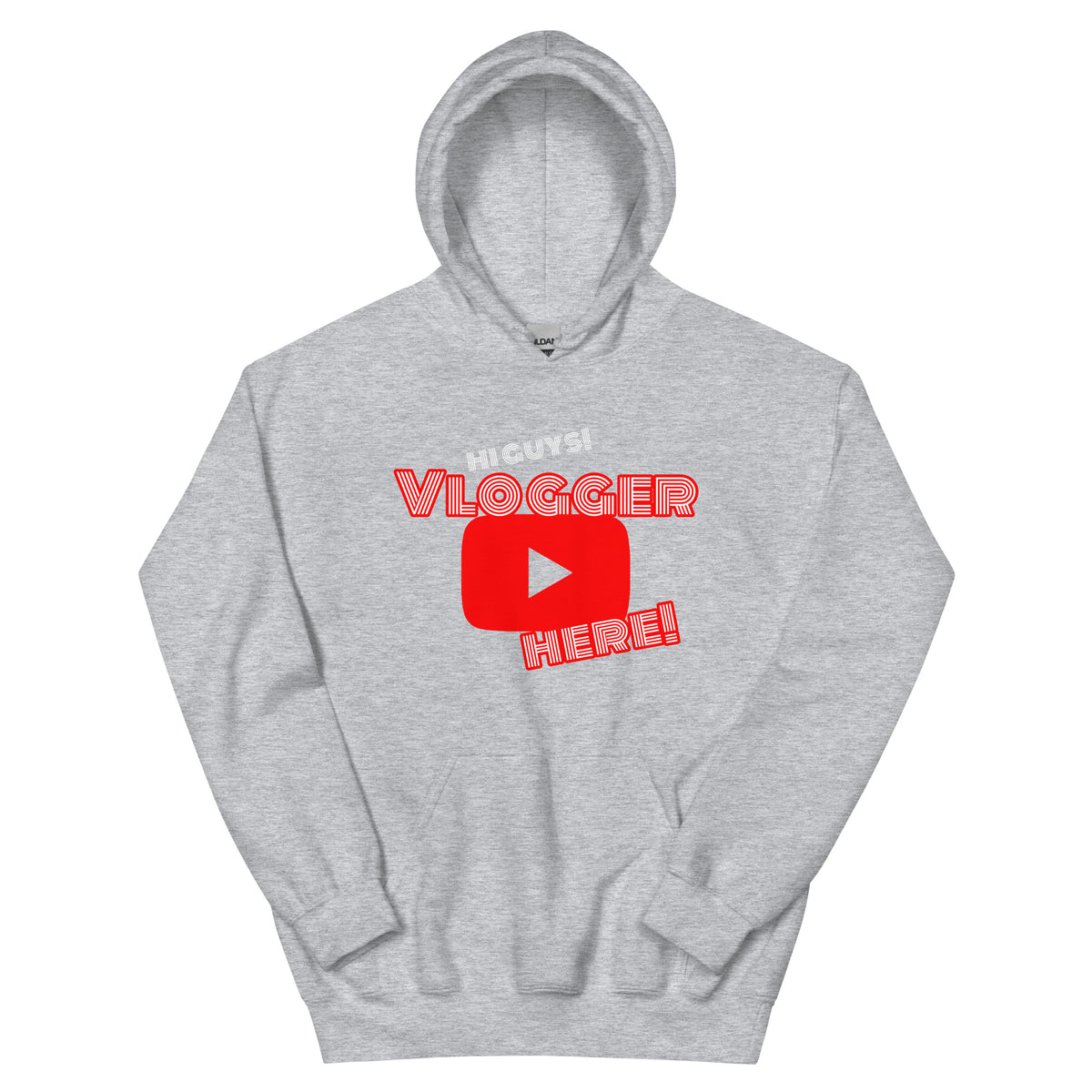 Unisex-Kapuzenpullover