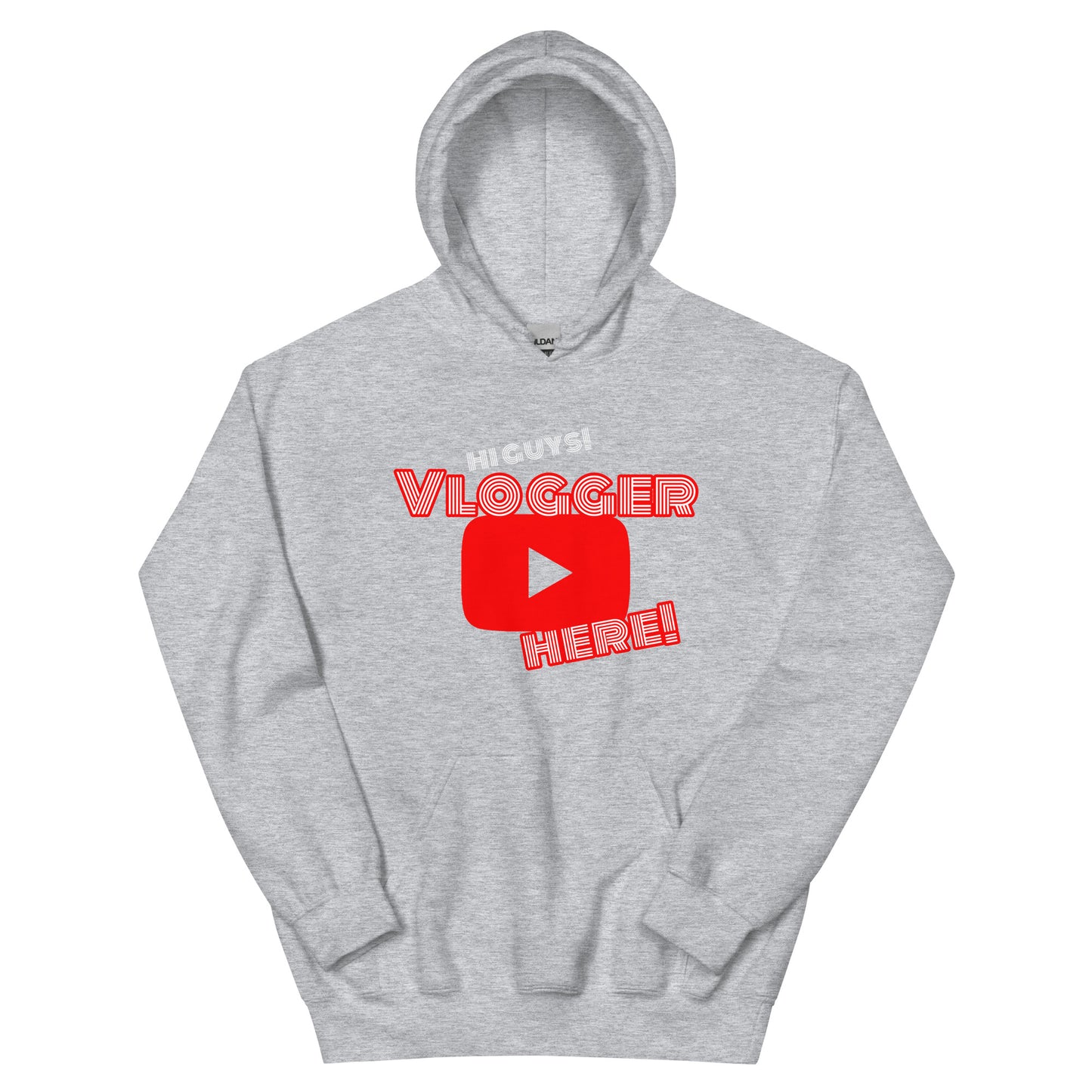 Unisex-Kapuzenpullover
