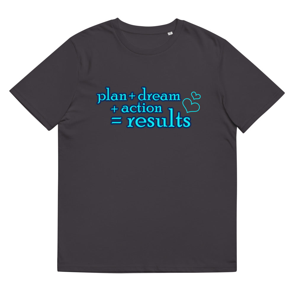 Plan + Dream - Unisex-Bio-Baumwoll-T-Shirt