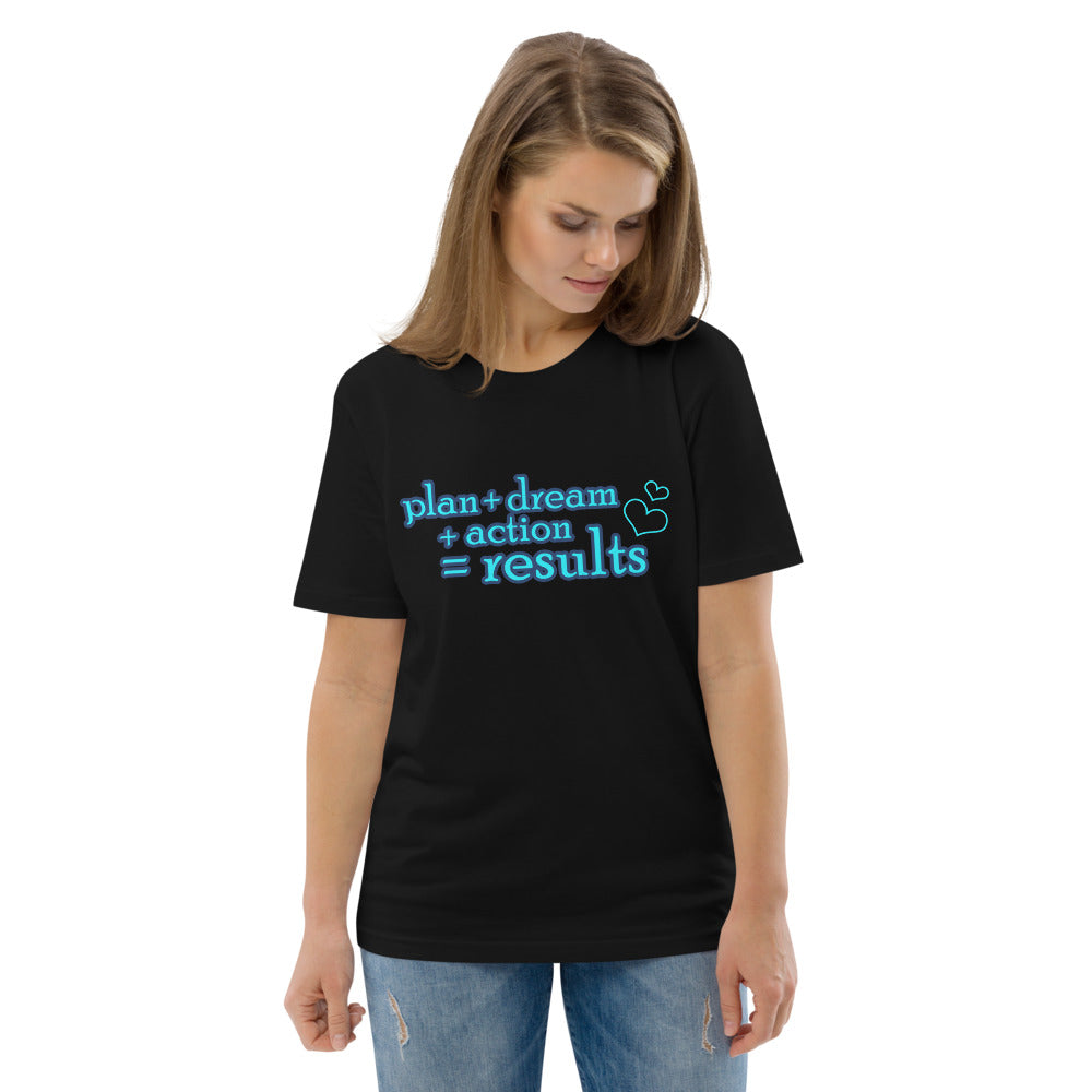 Plan + Dream - Unisex-Bio-Baumwoll-T-Shirt