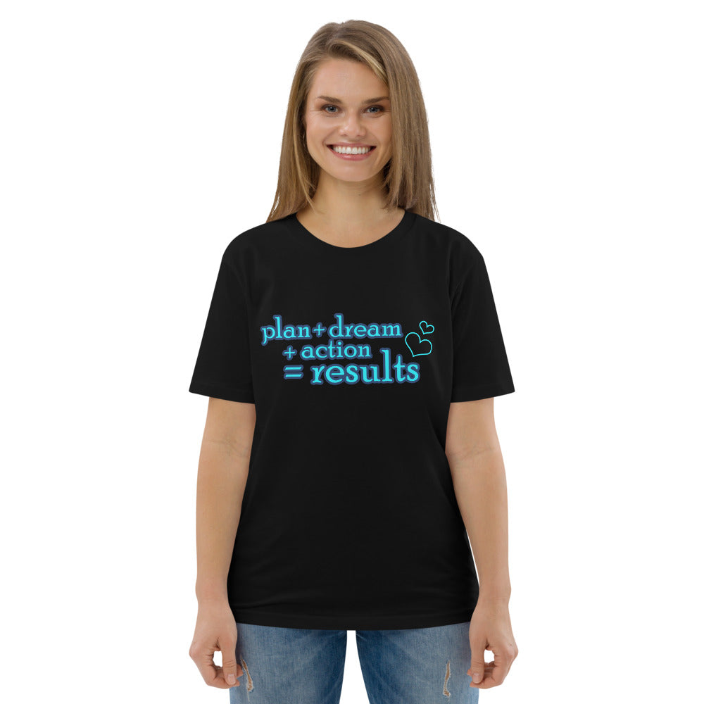 Plan + Dream - Unisex-Bio-Baumwoll-T-Shirt