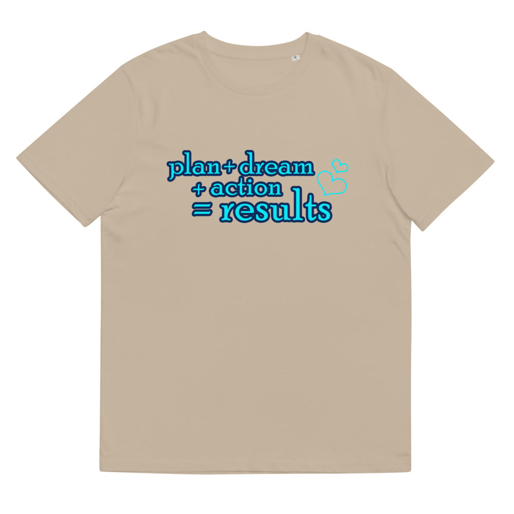 Plan + Dream - Unisex-Bio-Baumwoll-T-Shirt