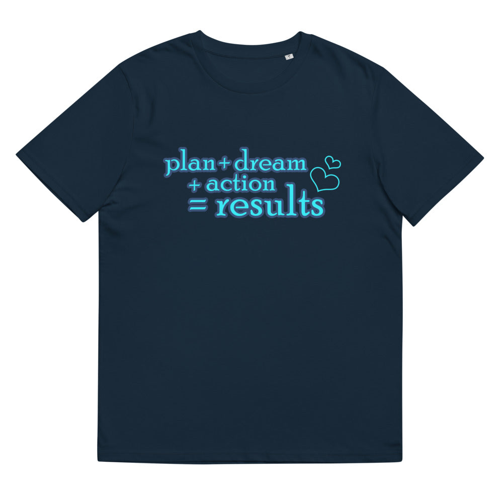 Plan + Dream - Unisex-Bio-Baumwoll-T-Shirt