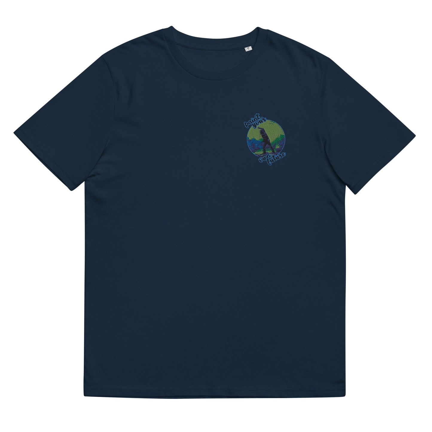 Unisex-Bio-Baumwoll-T-Shirt