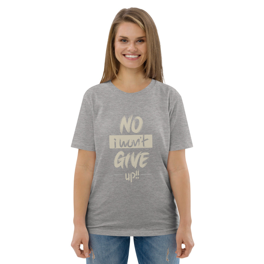 Unisex-Bio-Baumwoll-T-Shirt