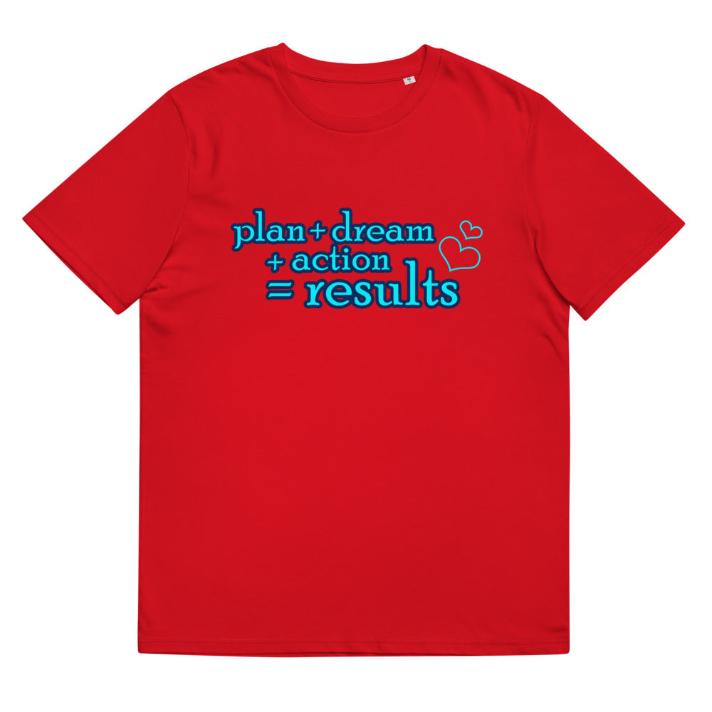 Plan + Dream - Unisex-Bio-Baumwoll-T-Shirt
