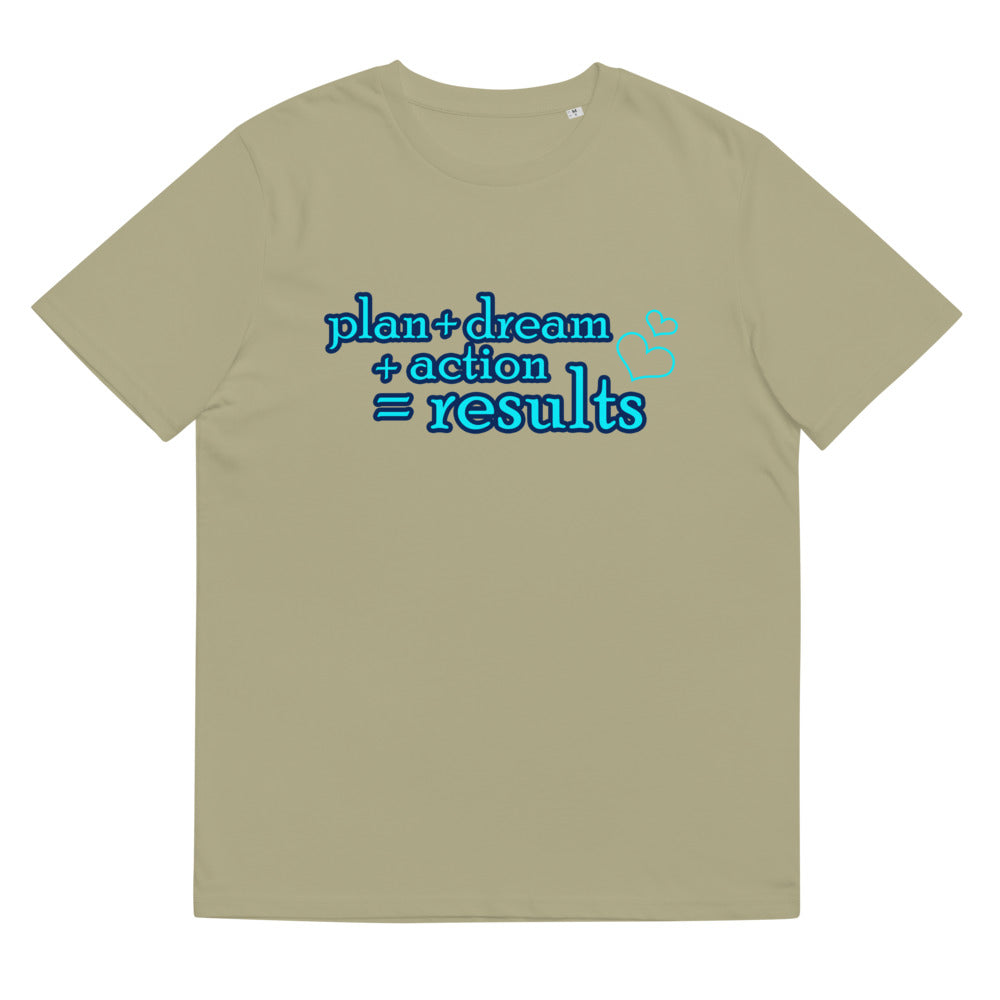 Plan + Dream - Unisex-Bio-Baumwoll-T-Shirt