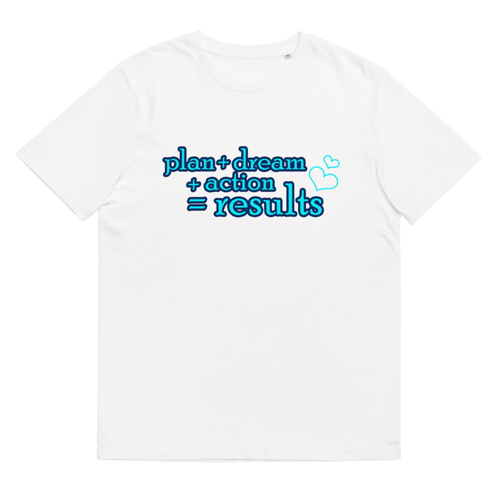 Plan + Dream - Unisex-Bio-Baumwoll-T-Shirt