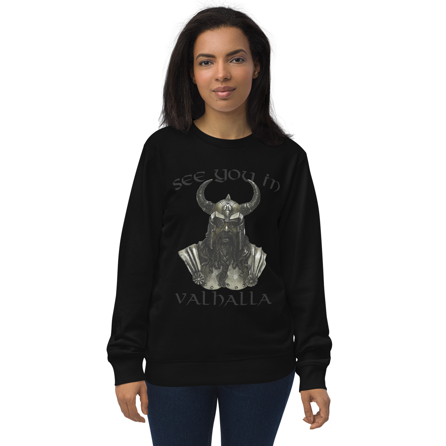 Unisex Bio-Pullover See you in Valhalla