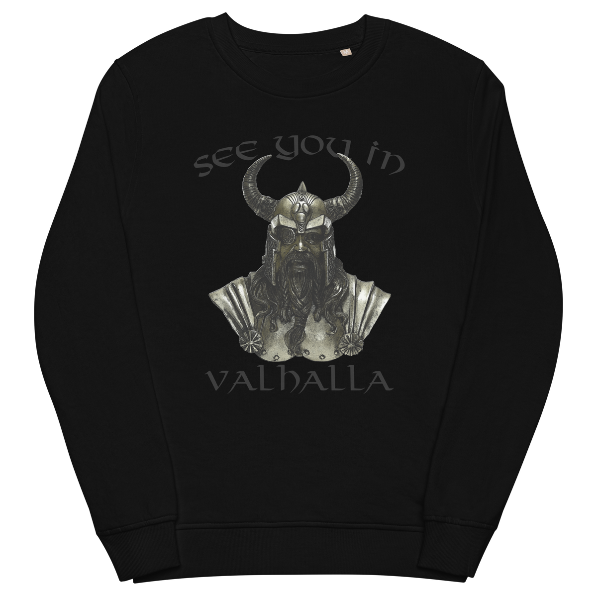 Unisex Bio-Pullover See you in Valhalla