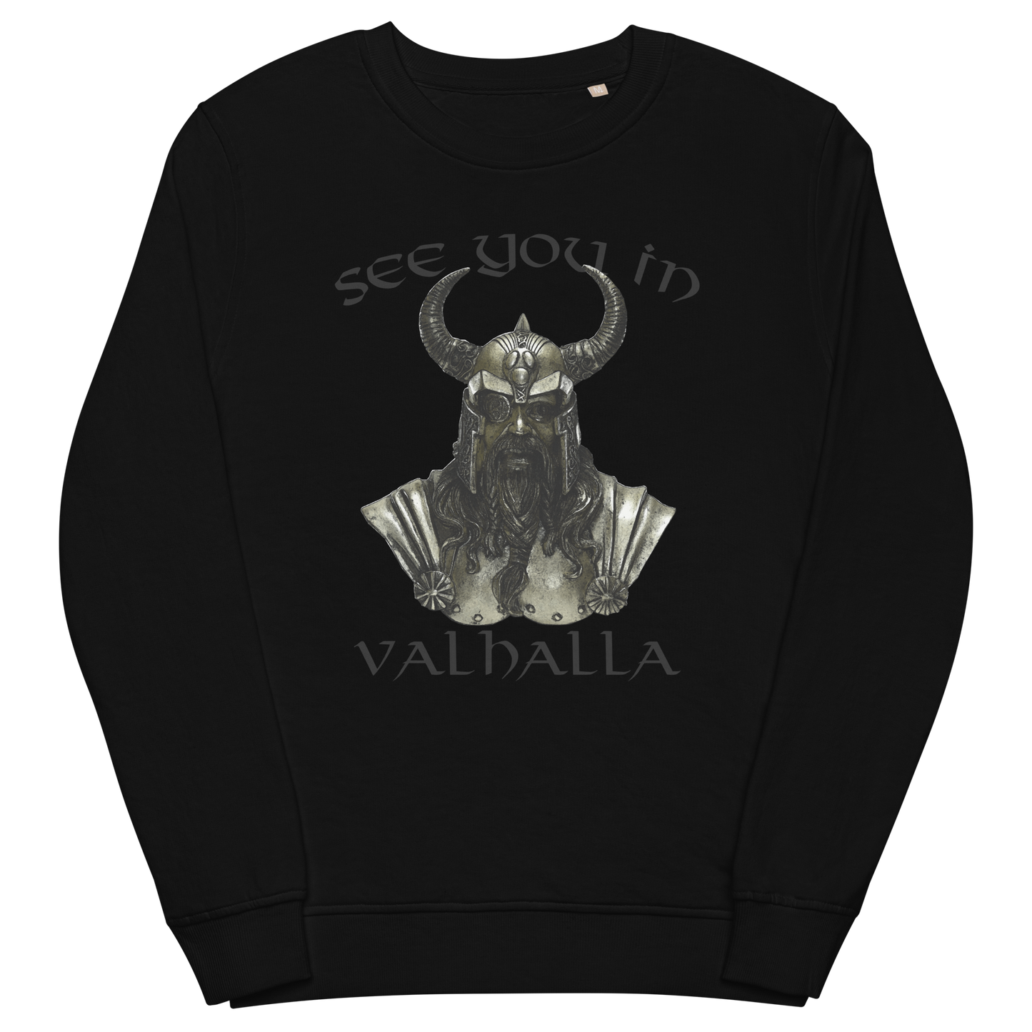 Unisex Bio-Pullover See you in Valhalla