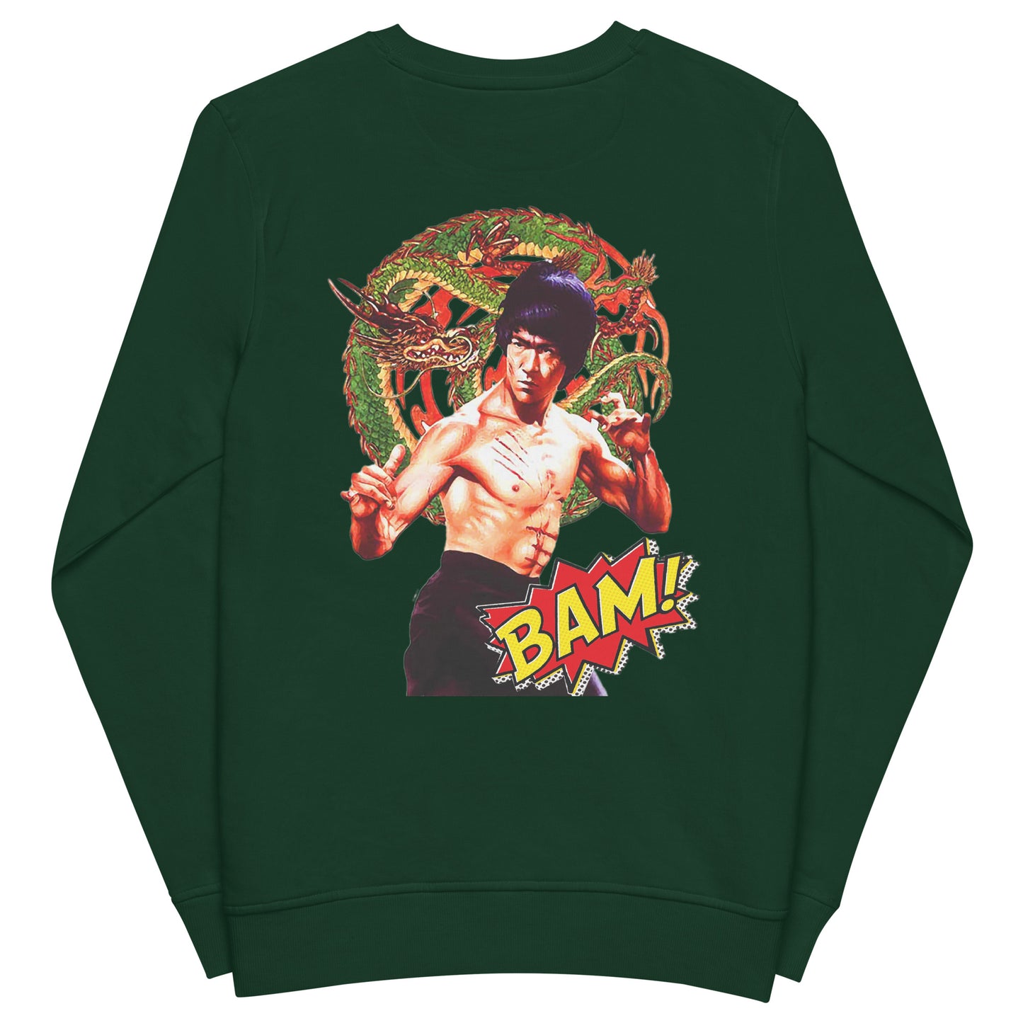 Unisex Bio-Pullover Brruce Lee