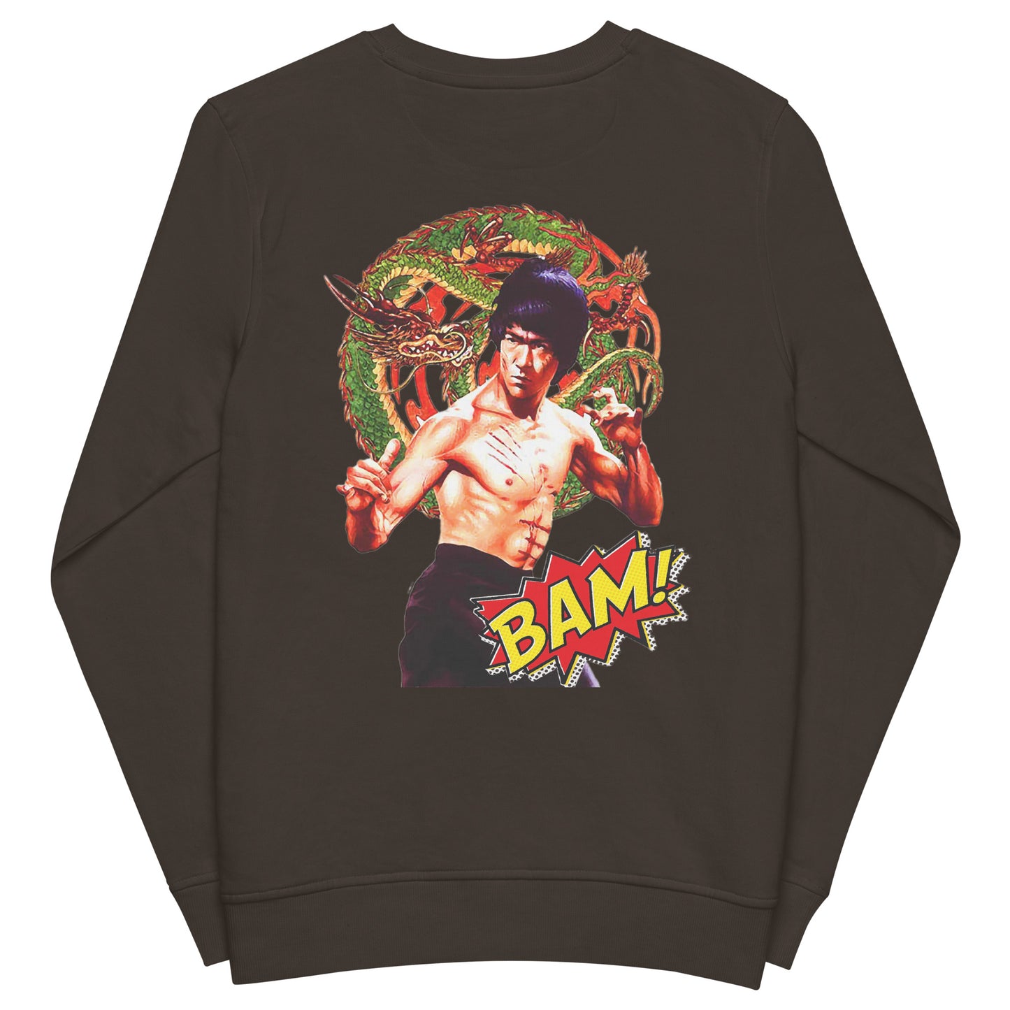 Unisex Bio-Pullover Brruce Lee