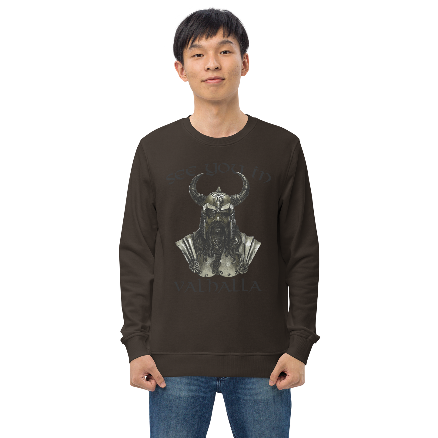 Unisex Bio-Pullover See you in Valhalla