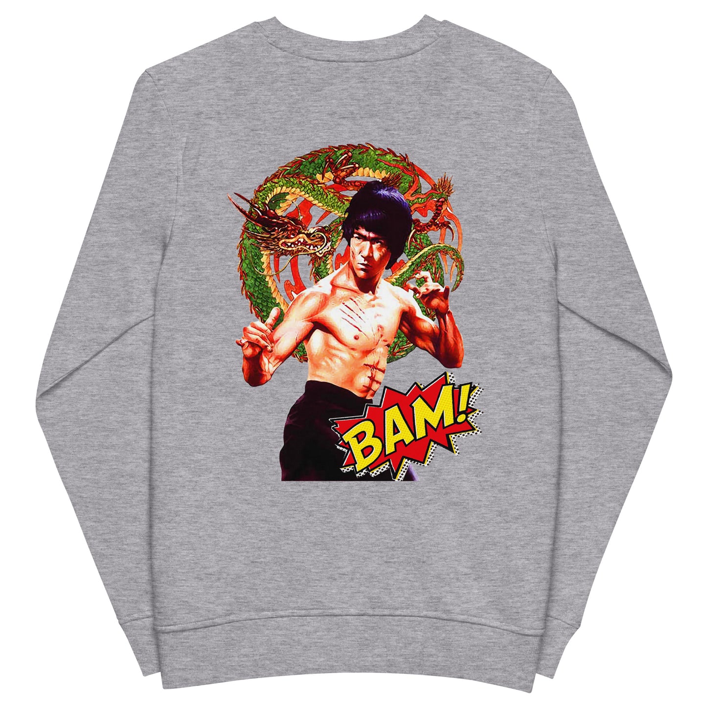 Unisex Bio-Pullover Brruce Lee