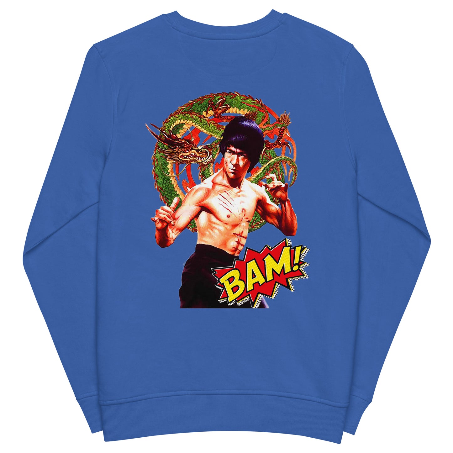 Unisex Bio-Pullover Brruce Lee