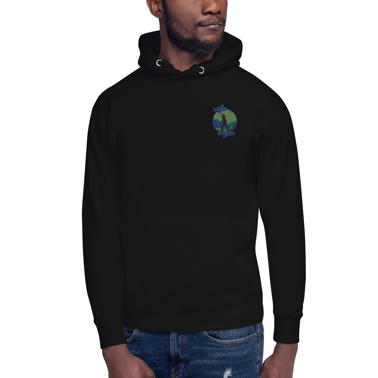 Unisex-Kapuzenpullover Point your Own Future