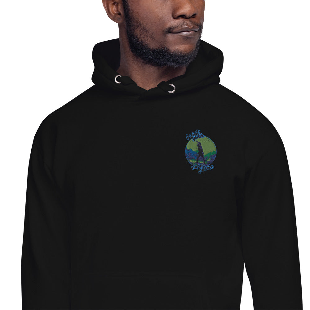 Unisex-Kapuzenpullover Point your Own Future
