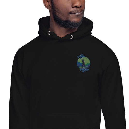 Unisex-Kapuzenpullover Point your Own Future