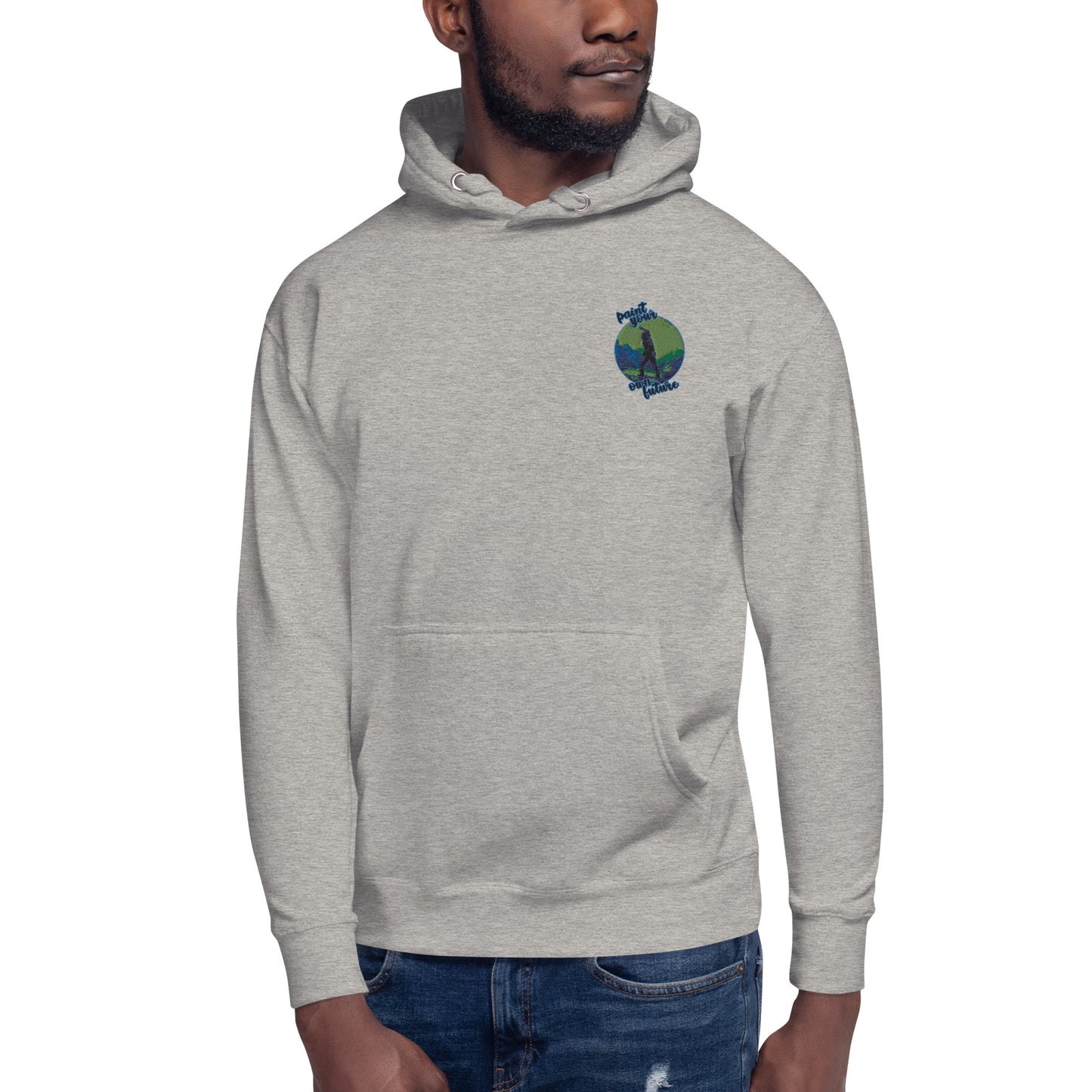 Unisex-Kapuzenpullover Point your Own Future