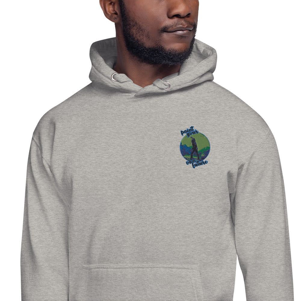 Unisex-Kapuzenpullover Point your Own Future