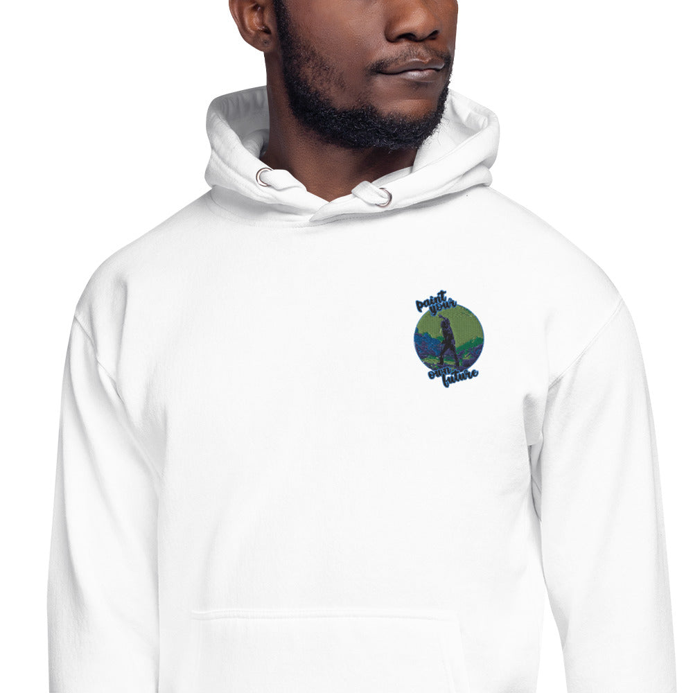 Unisex-Kapuzenpullover Point your Own Future
