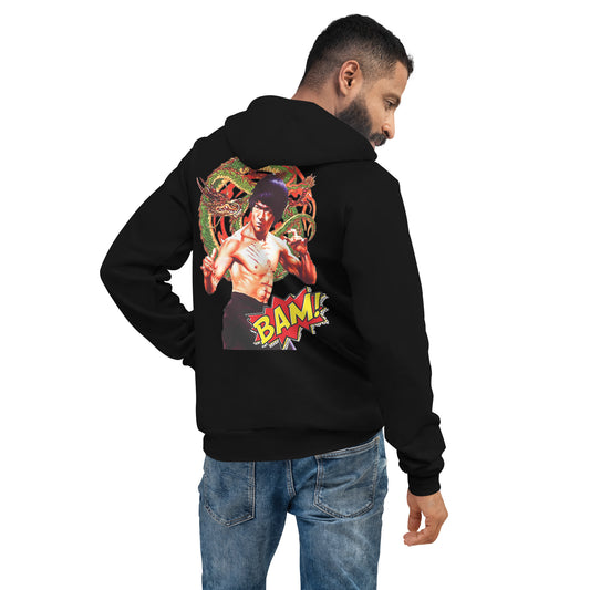 Unisex-Kapuzenpullover Bruce Lee